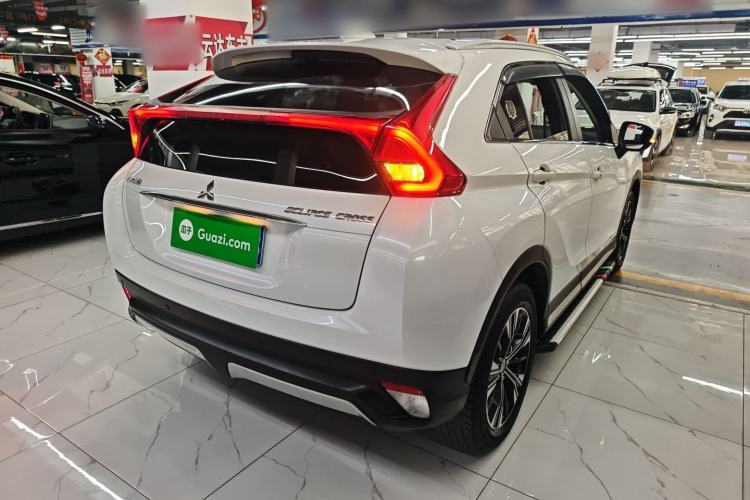 Used Mitsubishi Eclipse Cross 2019 1.5T CVT Two-Wheel Drive Dream Edition China VI Standard