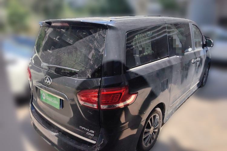 Used SAIC MAXUS G10 2016 2.0T Automatic Luxury Executive Edition Rear Right 45 Deg