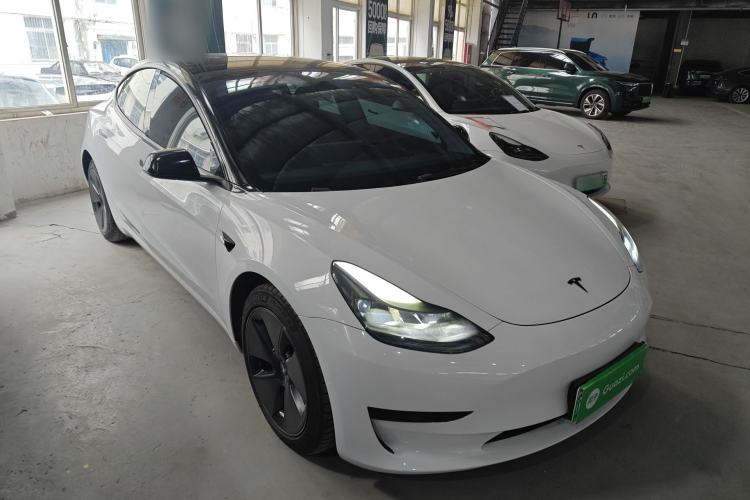 Used Tesla Model 3 2021 Standard Range Rear-Wheel Drive Upgraded Version 3D6
