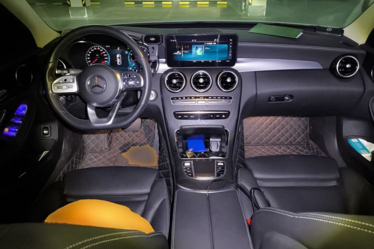 Used Mercedes-Benz C-Class 2021 C 200 L Fashion Edition Sport Version
