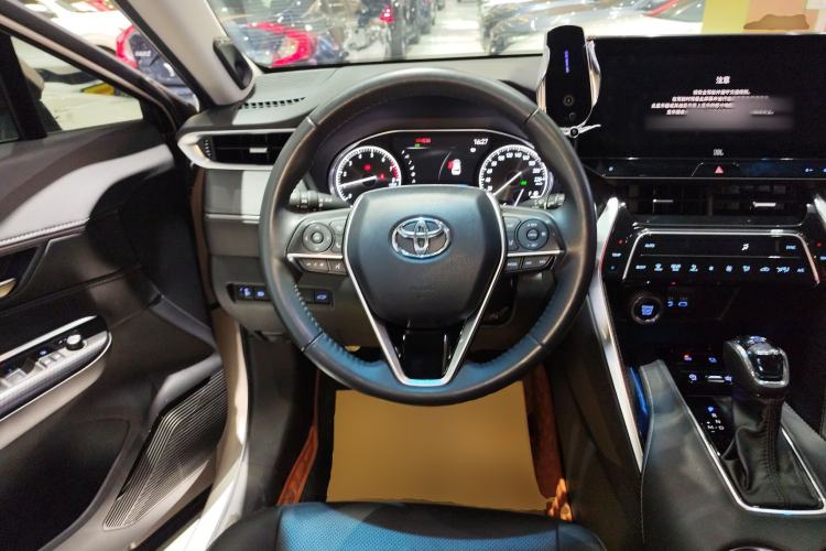 Used Toyota Venza 2022 2.0L CVT Two-Wheel Drive Prestige Edition Steering Wheel