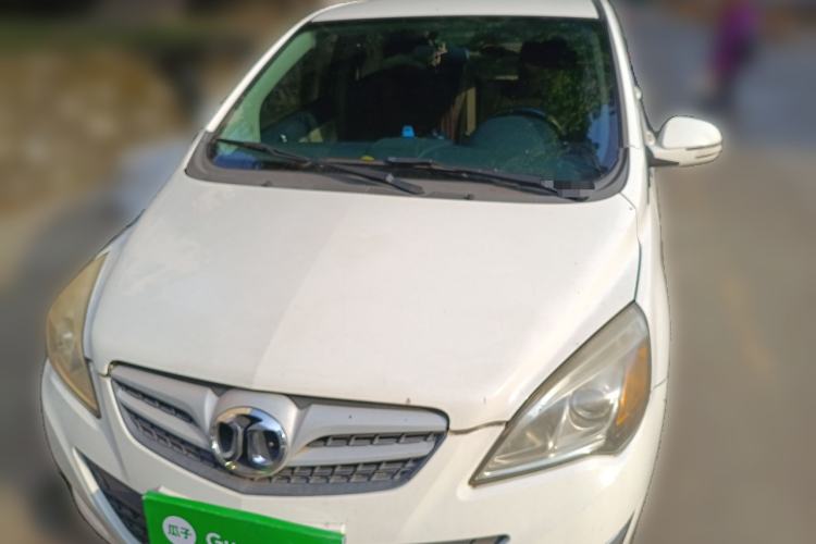 Used BAIC E Series 2013 Sedan 1.5L Automatic Lotte Edition