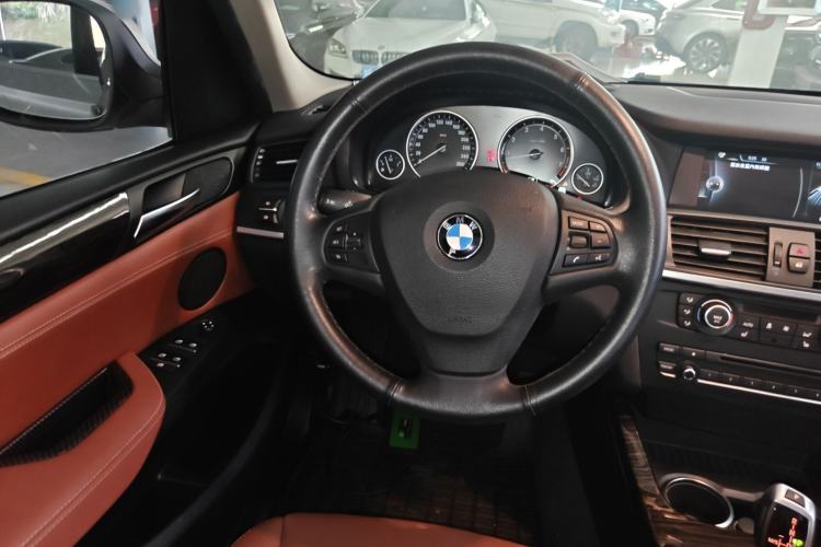 Used BMW X3 2013 Facelifted xDrive20i Luxury Edition
