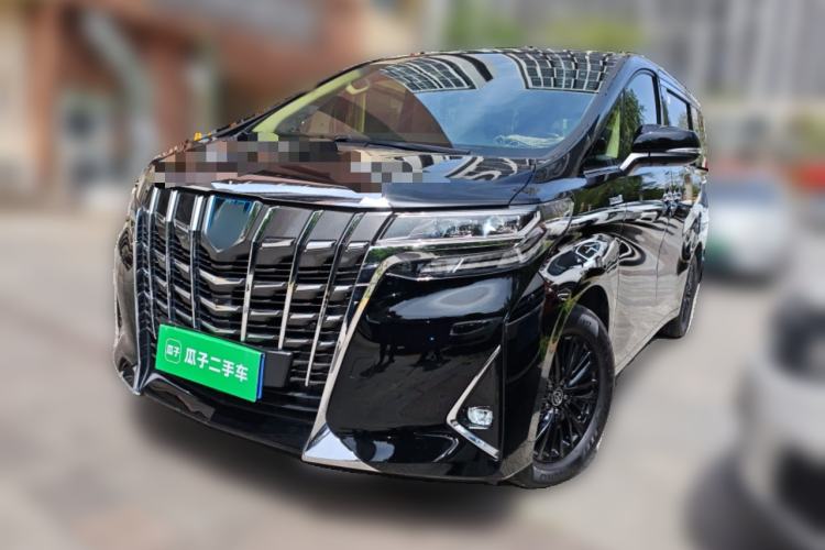 Used Toyota Alphard 2020 Dual-Engine 2.5L Luxury Edition