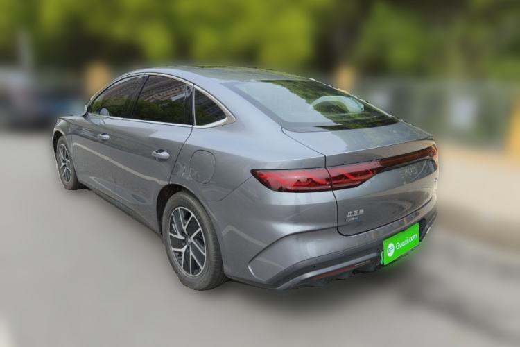 Used BYD Qin L 2024 DM-i 120KM Leading Model Rear Left 45 Deg