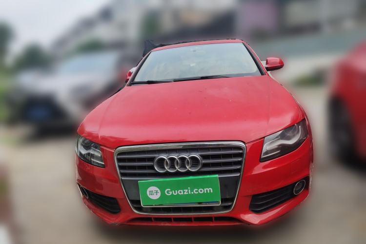 Used Audi A4L 2012 2.0 TFSI automatic Comfort trim level Front