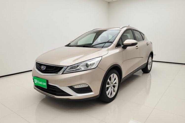 Used Geely Auto Emgrand GS 2016 Elegant Edition 1.8L Manual LingShang Model