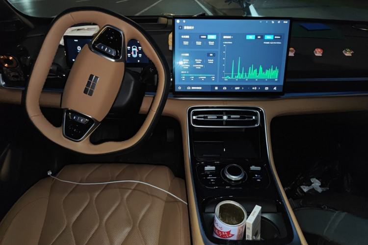 Used Geely Galaxy A7 2025 Model EM-i 150km Exploration+ Edition
