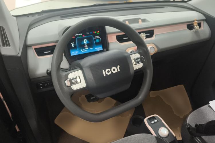 Used Chery QQ Ice Cream 2022 120km Conical Shape Lithium Iron Phosphate