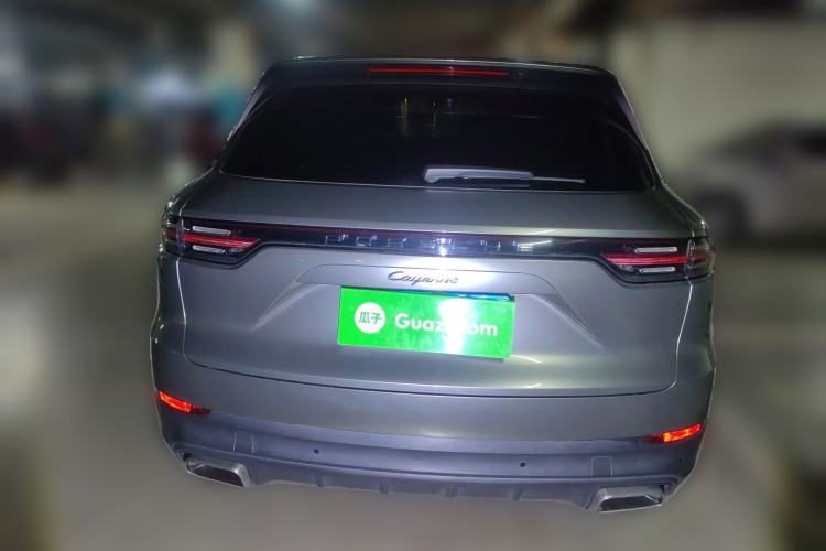 Used Porsche Cayenne 2019 Cayenne 3.0T Rear