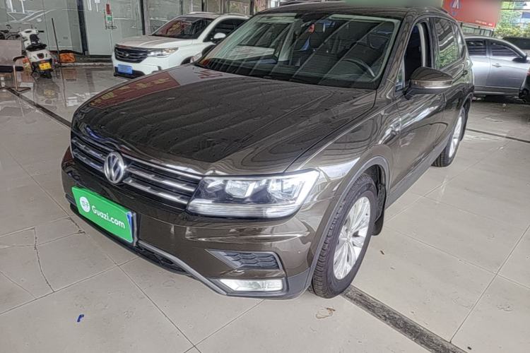 Used Volkswagen Tiguan L 2018 330TSI Automatic Two-Wheel Drive Luxury Edition