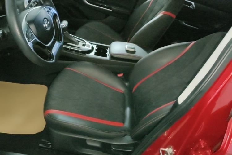 Used BAIC Senova D50 2018 1.5L CVT Luxury Intelligent Drive Edition