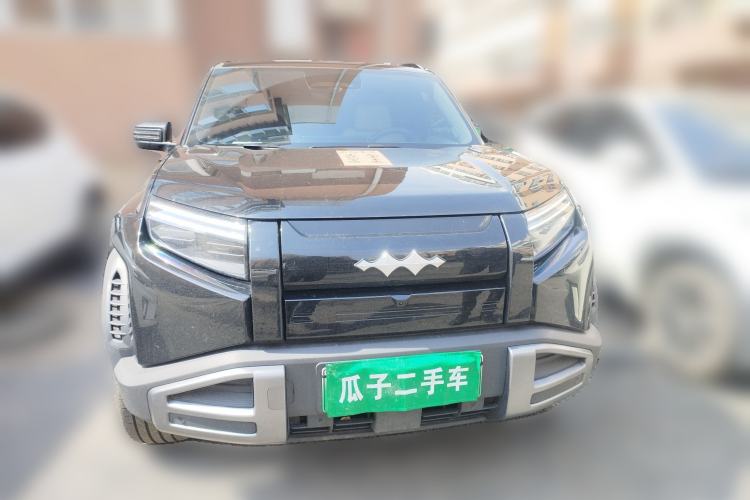 Used Formula Leopard Titanium 3 2025 501 km All-Wheel Drive Intelligent Driving Max Edition
