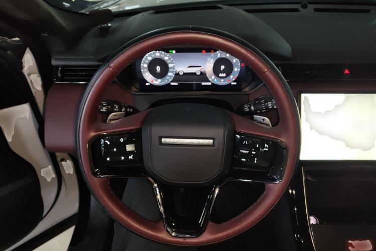 Used Land Rover Range Velar 2024 Flagship Edition Steering Wheel