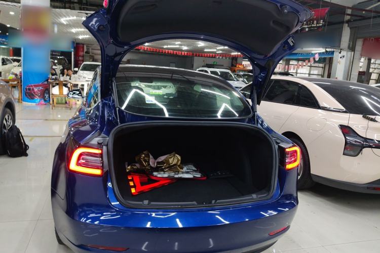 Used Tesla Model 3 2020 Refreshed Version Long-Range Rear-Wheel Drive Trunk