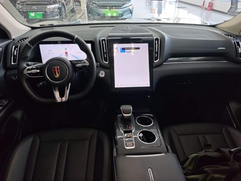 Used Hongqi HS3 PHEV 2024 PHEV 115km Jingwei Edition — 9