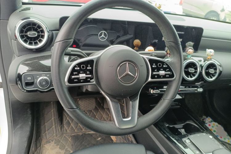 Used Mercedes-Benz A-Class 2021 Restyled A 180 L Sport Sedan Steering Wheel