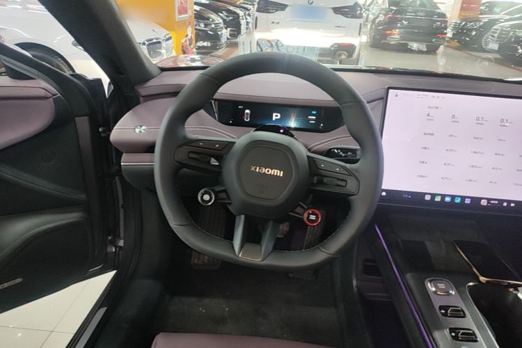 Used Xiaomi Auto SU7 2024 Rear-Drive Long-Range Intelligent Driving Version
