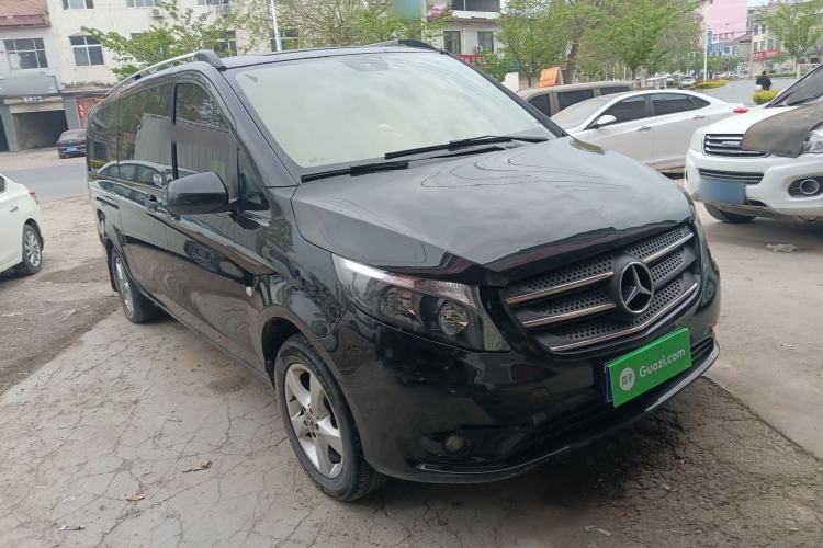Used Mercedes-Benz Vito 2018 2.0T Elite Version 7 Seats China V Emission Standard Front Right 45 Deg