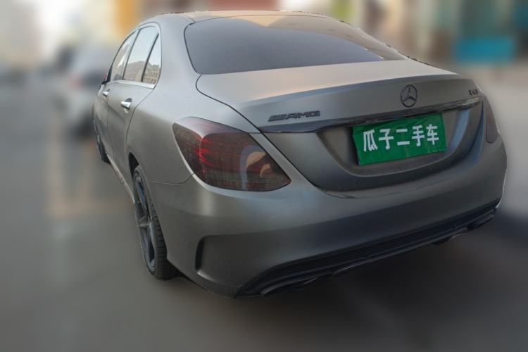 Used Mercedes-Benz C-Class 2018 C 200 L 4MATIC Sport Edition Rear Left 45 Deg