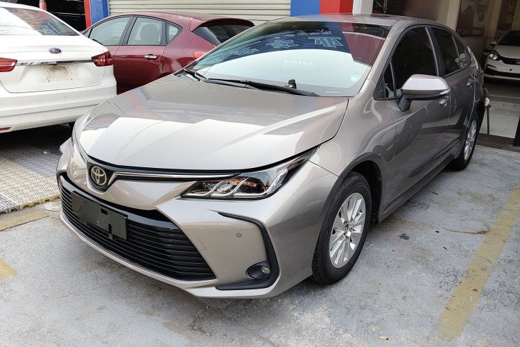 Used Toyota Corolla 2021 1.2T S-CVT Elite Edition