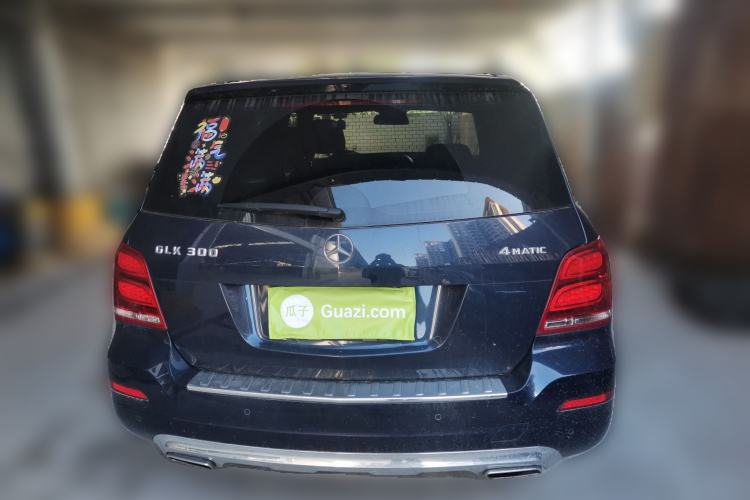 Used Mercedes-Benz GLK-Class 2013 Facelift GLK 300 4MATIC Fashion Edition
