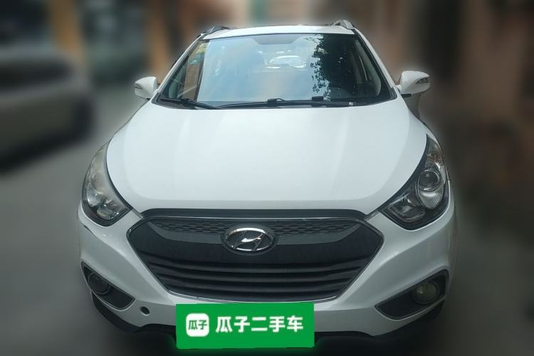 Used Hyundai ix35 2012 2.0L Automatic Two-Wheel Drive Elite Edition GLS Front