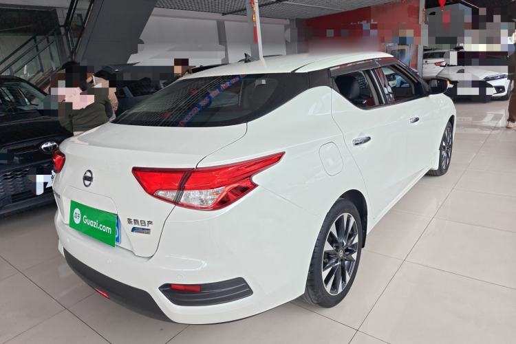 Used Nissan Lannia 2016 1.6L CVT Smart Cool Edition Rear Right 45 Deg