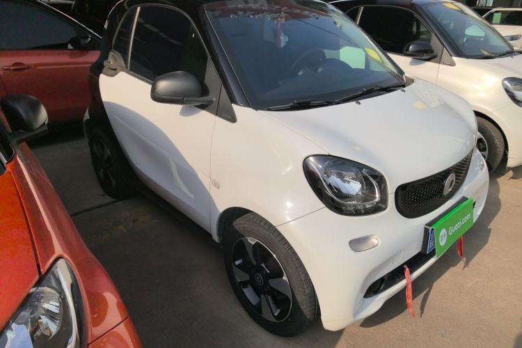 Used smart fortwo 2018 1.0L 52kW Hardtop Passion Edition China V Standard
