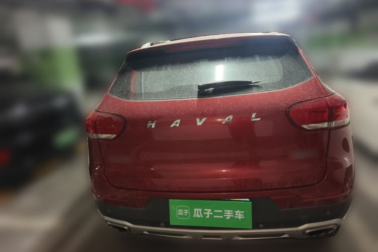 Used Haval H2s 2017 Red-Label 1.5T Dual-Clutch Luxury Model