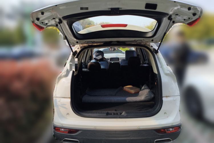 Used Dongfeng Fengon 580 2020 1.5T Manual Luxury Version
