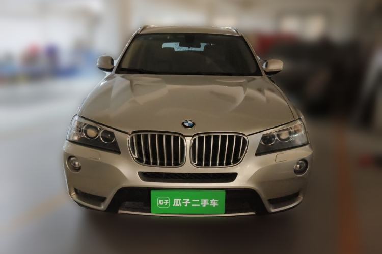 Used BMW X3 BMW X3 xDrive28i WX91, July 2013