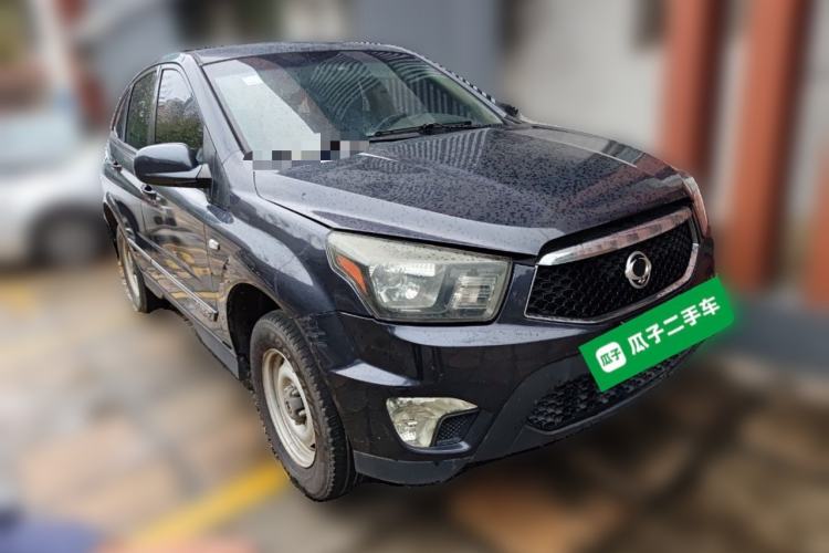 Used SsangYong Actyon 2014 2.3L Two-Wheel Drive Manual Transmission Entry-Level Gasoline Version