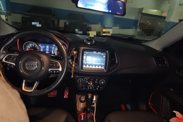 Used Jeep Compass 2017 200TS Automatic High-Performance All-Wheel Drive Edition