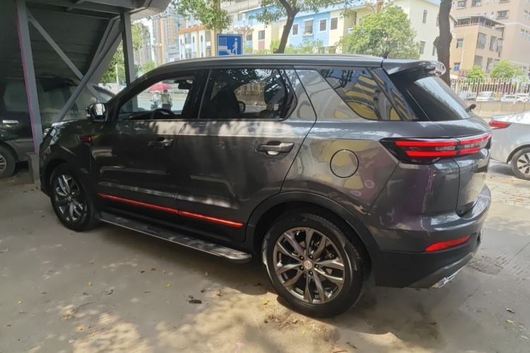 Used CHANGAN CS55PLUS 2021 Blue Whale Edition 1.5T DCT Prestige Model Rear Left 45 Deg