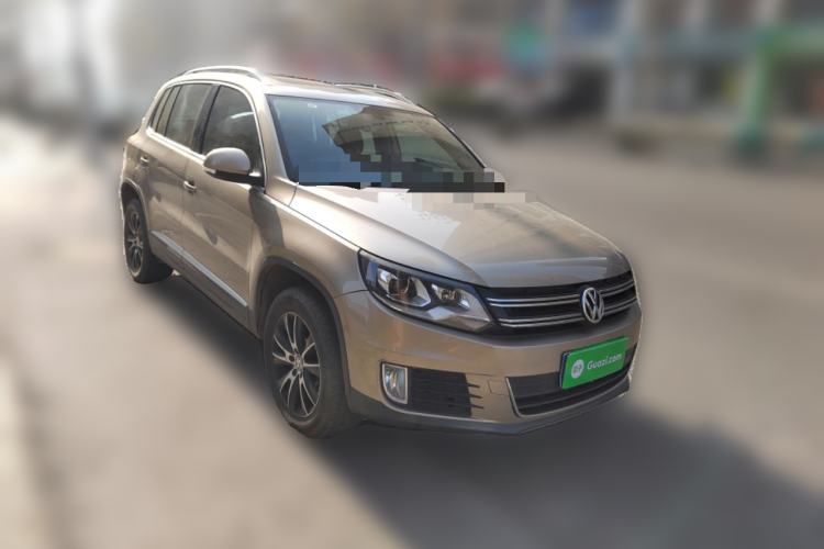 Used Volkswagen Tiguan 2015 1.8TSI Automatic Two-Wheel Drive Comfort Edition Front Right 45 Deg