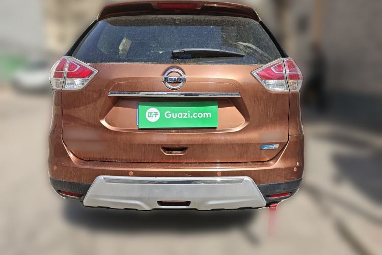 Used Nissan X-Trail 2014 2.5L CVT Leading Edition 4WD Rear