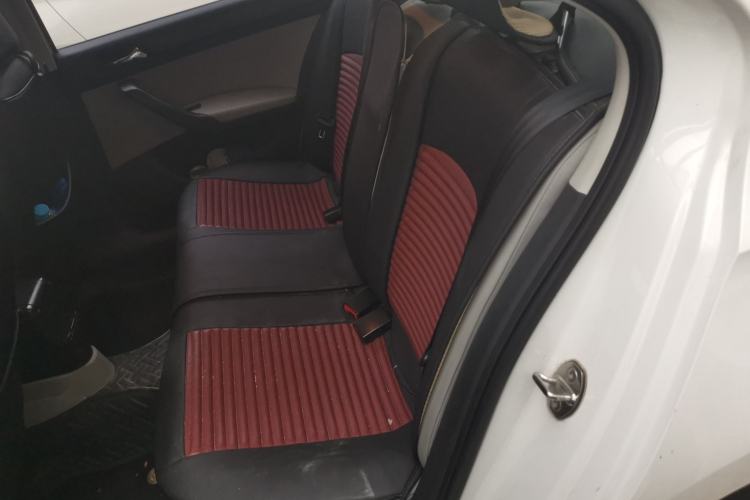 Used Skoda Rapid 2015 1.4L Manual Smart Selection Model Left Rear Seat