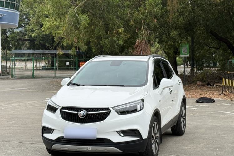 Used Buick Encore 2017 18T Automatic Two-Wheel Drive Urban Elite Model