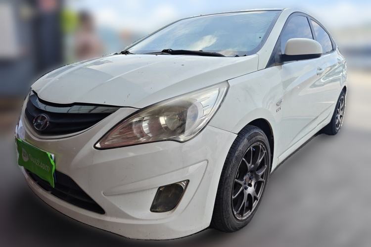 Used Hyundai Verna (older generation) 2010 Sedan 1.4L Automatic Fashionable GT Model
