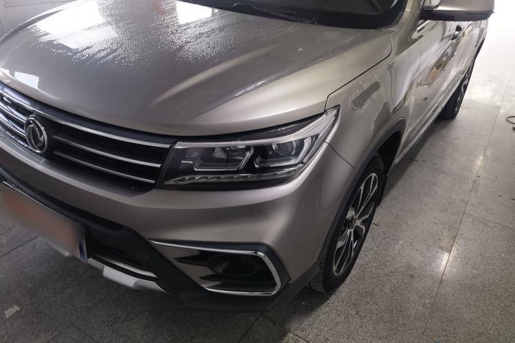 Used FORTHING Joyear X5 2017 Jingxiang Series 1.5T CVT Luxury Model