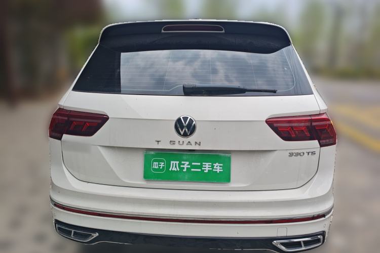 Used Volkswagen Tiguan L 2022 330TSI Automatic Two-Wheel Drive R-Line Enhanced Edition Rear