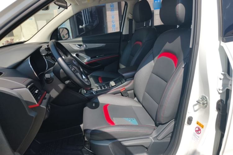 Used CHANGAN CS55 2017 1.5T Automatic Colorful Edition
