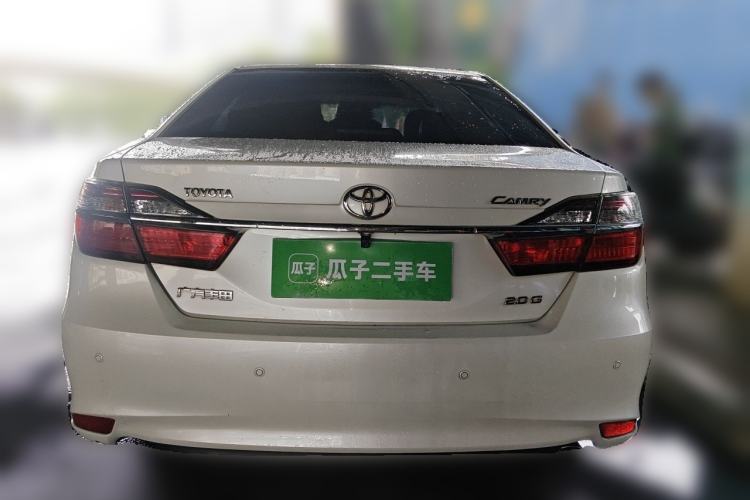 Used Toyota Camry 2016 2.0G 10th Anniversary Leading Edition
