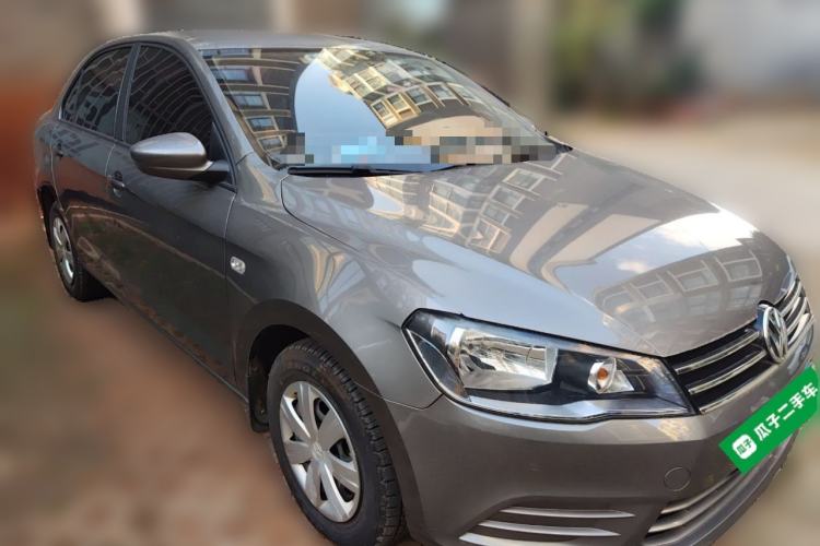 Used Volkswagen Jetta 2015 Zhuihui Edition 1.4L Manual Fashion Model