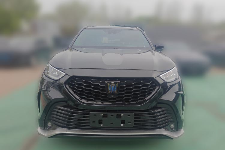 Used Toyota Crown Kluger 2021 2.5L HEV Four-Wheel Drive Premium Edition Front