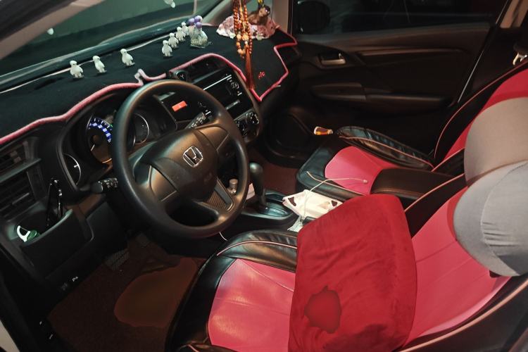 Used Honda Fit 2016 1.5L LXS CVT Comfort Sunroof Version
