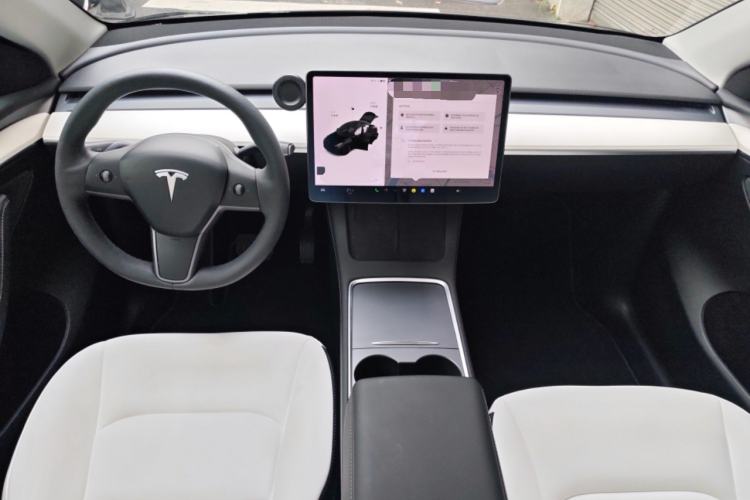 Used Tesla Model Y 2021 Long-Range All-Wheel-Drive Version 3D7