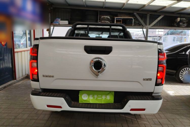 Used Great Wall Poer 2023 2.0T Commercial Version Automatic Diesel 4x4 Long Bed Business-Grade Model