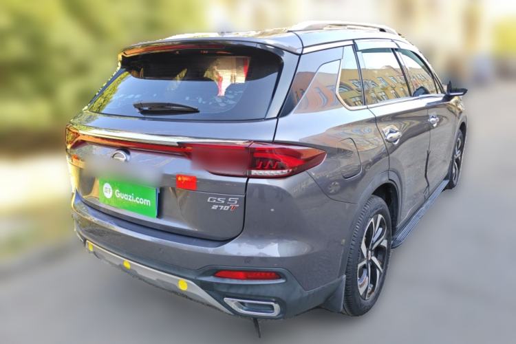 Used GAC Trumpchi GS5 2019 270T Automatic Luxury Edition